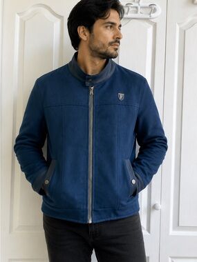 NWOT F Collection Men’s Jacket, size L